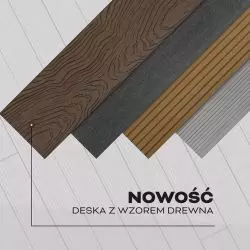 Nowość - deska z wzorem drewna