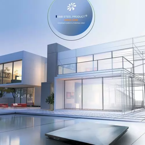Drainage, revision and manhole systems made of stainless and acid-resistant steel