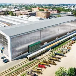 System świetlików ALUCO SKYLIGHT