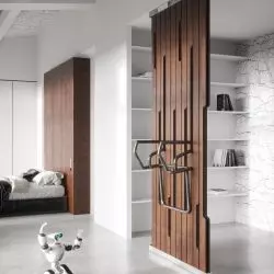 Projekt ACTIVE WALL we wnętrzu mieszkania