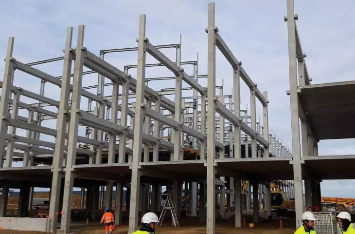 Elementy prefabrykowane – żelbetowe i sprężone od Consolis
