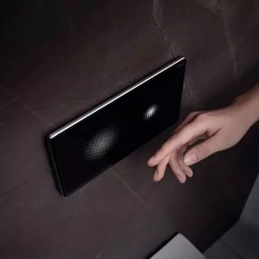 Czarne akcenty w łazience - nowe trendy 