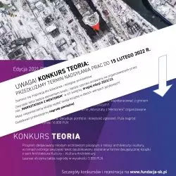 Plakat nowej edycji programów
