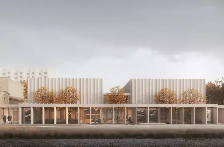 Teatr Zagłębia w Sosnowcu — wyróżniony projekt pracowni P2PA