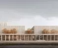 Wizualizacja budynku Teatru Zagłębia w Sosnowcu