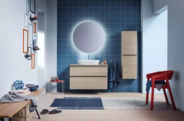 Duravit's timeless bathroom series designed by Philippe Starck and Bertrand Lejoly