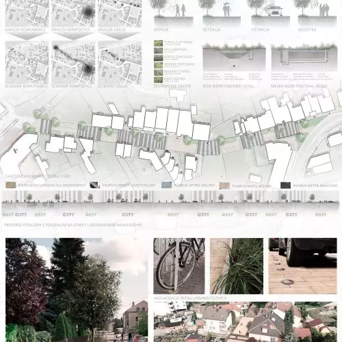 Wyniki konkursu CITY&REST WSPÓLNA PRZESTRZEŃ MIASTA 2021
