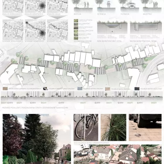 I Nagroda, proj.: Michał Gałuszka