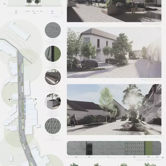 III Nagroda, proj.: Zofia Napiontek, Maria Godawa