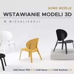 Znaczne udogodnienia dla projektantów