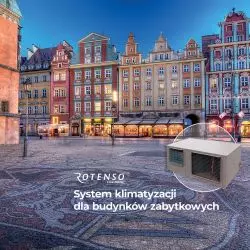 System klimatyzacji dla zabytków Rotenso RVF V- Stage