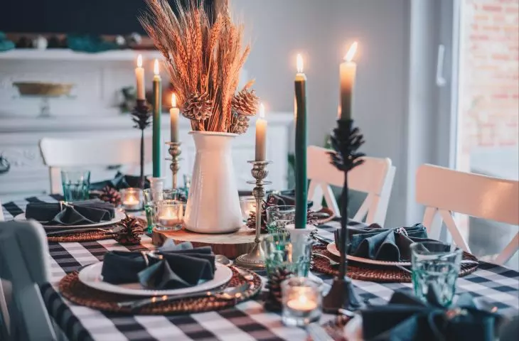 How to decorate your Christmas Eve table - holiday decorations and ideas