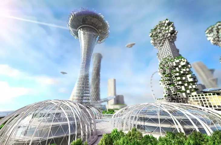 Polish cities of the future 2050