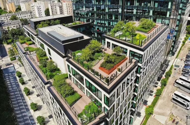 Green City Life - zielone dachy zgodne z gospodarką cyrkularną