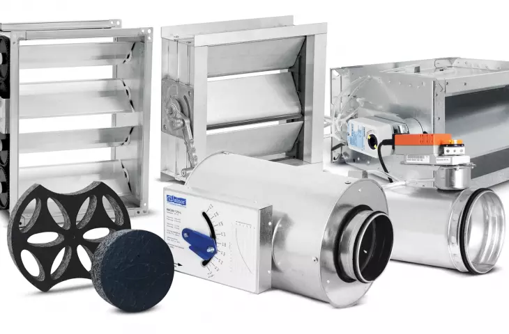Ventilation of the building - construction, operation, installation. We choose a complete system - Alnor guide