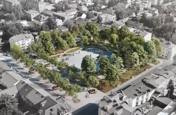Wyniki konkursu na opracowanie koncepcji urbanistyczno-architektonicznej zagospodarowania Placu 3 Maja w Wołominie. „Odetchnij na Placu 3 Maja”