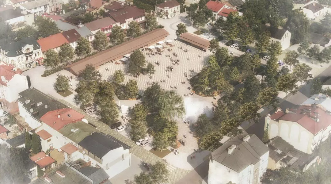 I Nagroda w konkursie „Odetchnij na Placu 3 Maja”