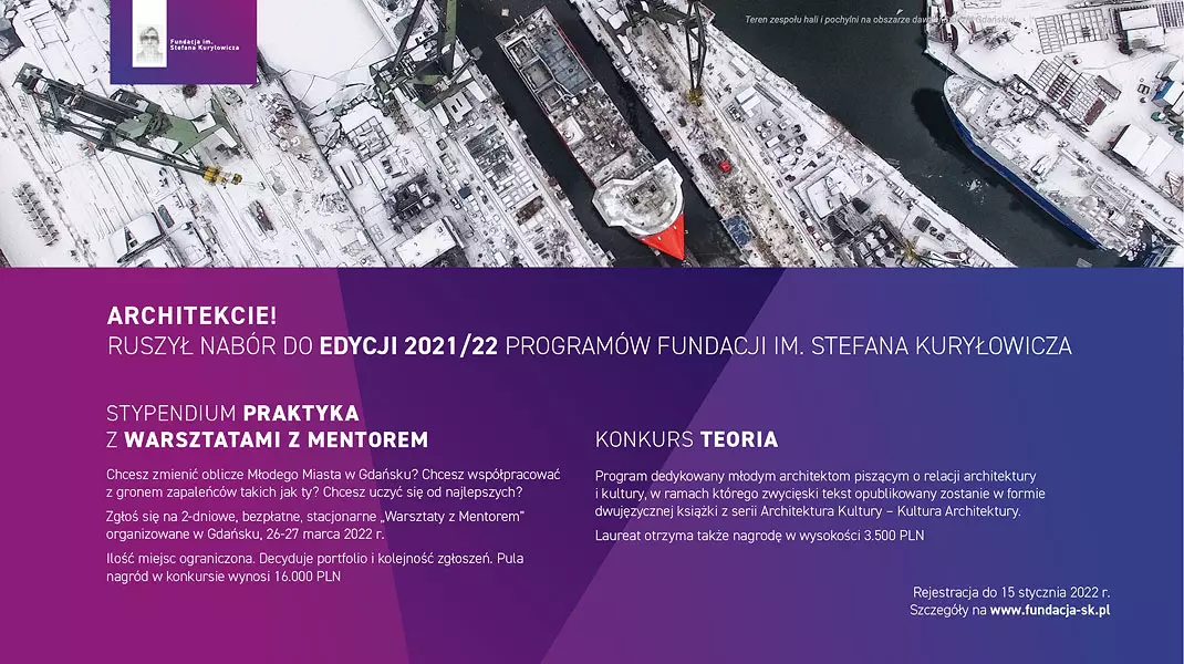 Programy Fundacji im. Stefana Kuryłowicza 2021/2022