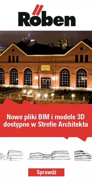 Strefa Architekta Röben - nowe pliki BIM i modele 3D