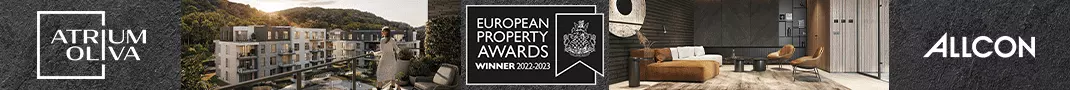 Oskar w branży nieruchomości dla Atrium Oliva. Laureat European Property Awards 2022–2023