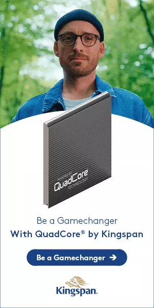 Be a Gamechanger With QuadCore® by Kingspan