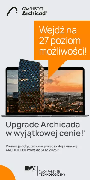 Archicad upgrade promotion! Get to the 27th level of possibilities!