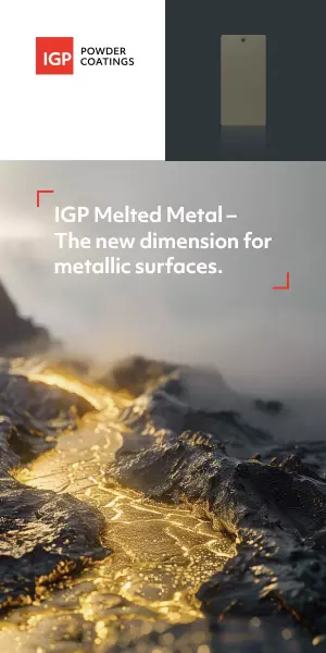 IGP Melted Metal – szlachetne powłoki o techniczno-metalicznym wyglądzie