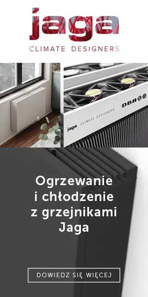 Ogrzewanie i chłodzenie z grzejnikami Jaga