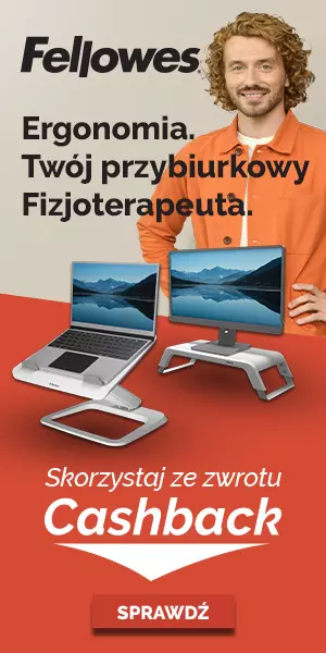 FELLOWES - Ergonomia. Twój przybiurkowy fizjoterapeuta