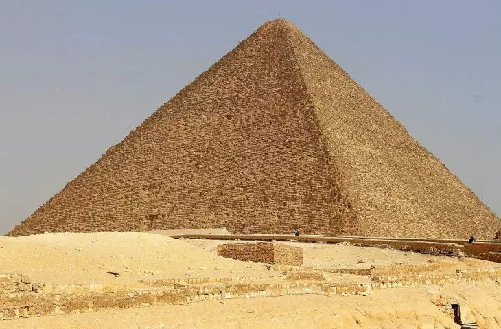 Wielka Piramida Cheopsa © Wikimedia Commons | CC BY-SA 4.0 | Emőke Dénes