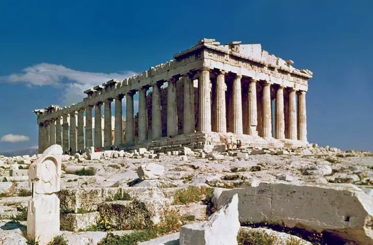 Parthenon © Wikimedia Commons | CC BY 2.0 | Steve Swayne