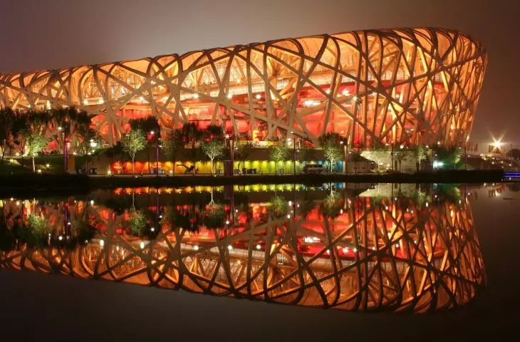Beijing National Stadium © Wikimedia Commons | CC BY-SA 3.0 | Peter23