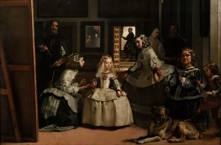 obraz „Las Meninas” Diego Velázqueza © Diego Velázquez | Domena publiczna