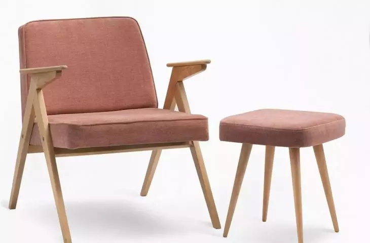 This is the most popular chair of Polish design from the PRL period © Meblostan.pl