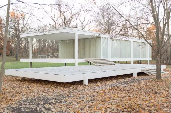 A&B quiz - Life and works of Mies van der Rohe <p>Farnsworth House in Plano designed by Mies van der Rohe</p>