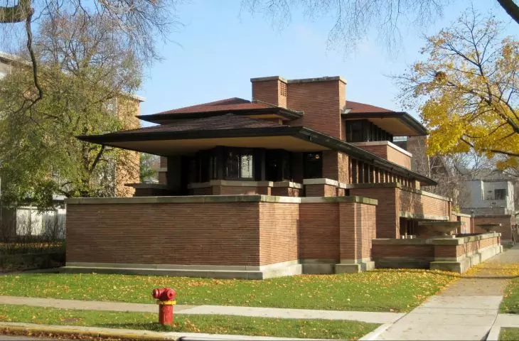 A&B quiz - Life and works of Frank Lloyd Wright <p>Frank Lloyd Wright in 1926</p>