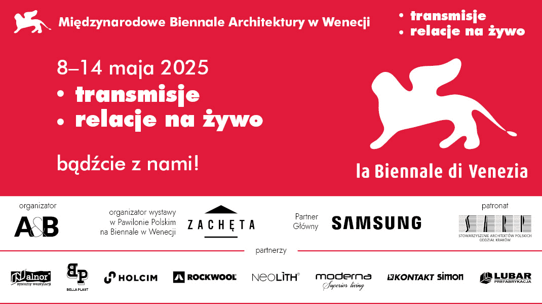 Międzynarodowe Biennale Architektury w Wenecji 2025