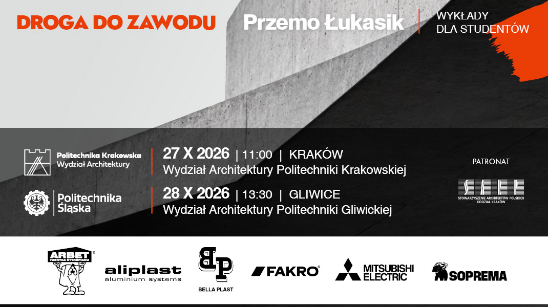 Przemo Łukasik „Droga do zawodu” – zapraszamy na kolejne wykłady autorskie!