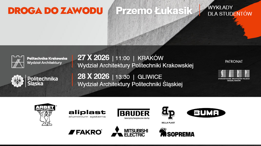 Przemo Łukasik „Droga do zawodu” – zapraszamy na kolejne wykłady autorskie!