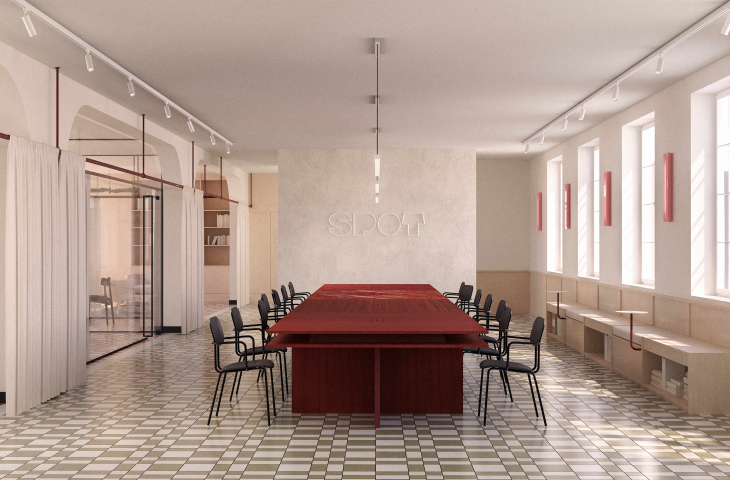 Spotkanie. Wspólnota jako podstawa kształtowania tożsamości w architekturze małego miasta