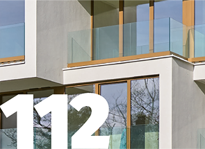 Apartamenty Potocka, proj.: POLE Architekci - Marta KULAWIK