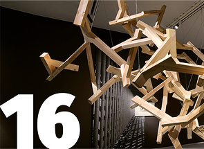 Wystawa Kengo Kuma. Eksperyment. MateriaÅ. Architektura