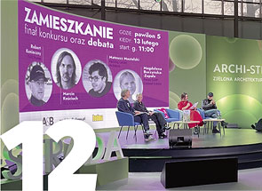 Ola KLOC: RozstrzygniÄcie konkursu studenckiego ZAMIESZKANIE i debata z udziaÅem uznanych polskich architektÃ³w, BUDMA 2025