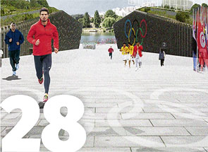 Anna POPIEL-MOSZYÅSKA: Architekura i urbanistyka XXXIII Letnich Igrzysk Olimpijskich we Francji