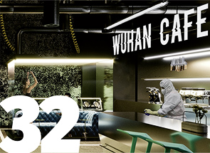 Projekt koncepcyjny Cafe Wuhan i rozmowa z Janem SikorÄ z pracowni Sikora WnÄtrza Architektura