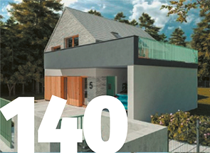 Konkurs na projekt modelowego domu jednorodzinnego do 70 mkw
