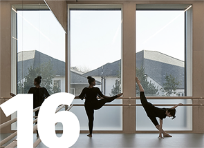 Mies van der Rohe Award 2022 dla Town House projektu Grafton Architects