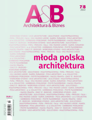 A&B 7-8|2022 - Młoda polska architektura