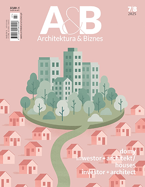 A&B 7-8|2025 - DOMY: inwestor + architekt