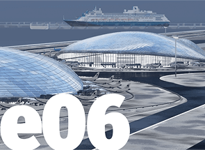 Terminal pasaÅ¼erski lotniska przyszÅoÅci - Åucja JANIK